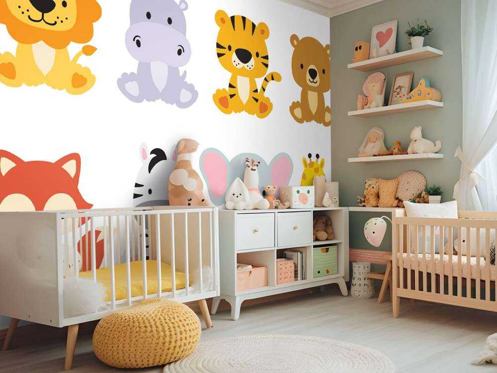 Animaux de la jungle pour enfants