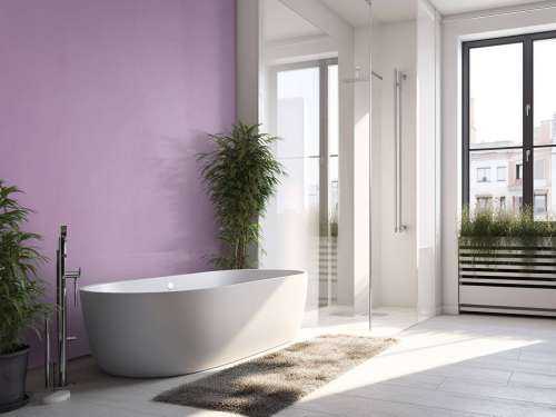 Béton violet lilas