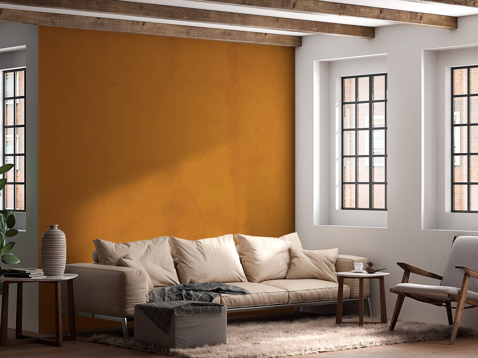 Orange béton