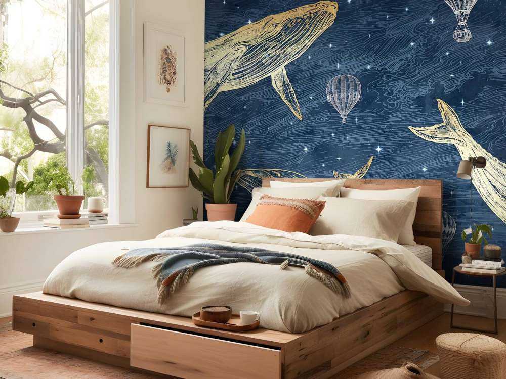 Baleine de l'espace