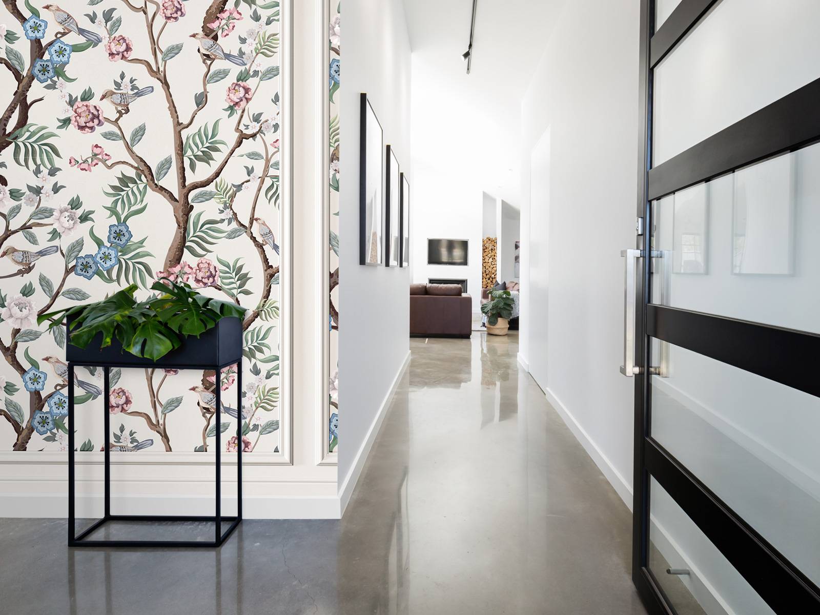 Peony Paneling