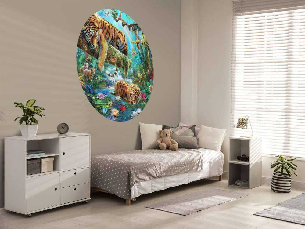 Tigers Idyll