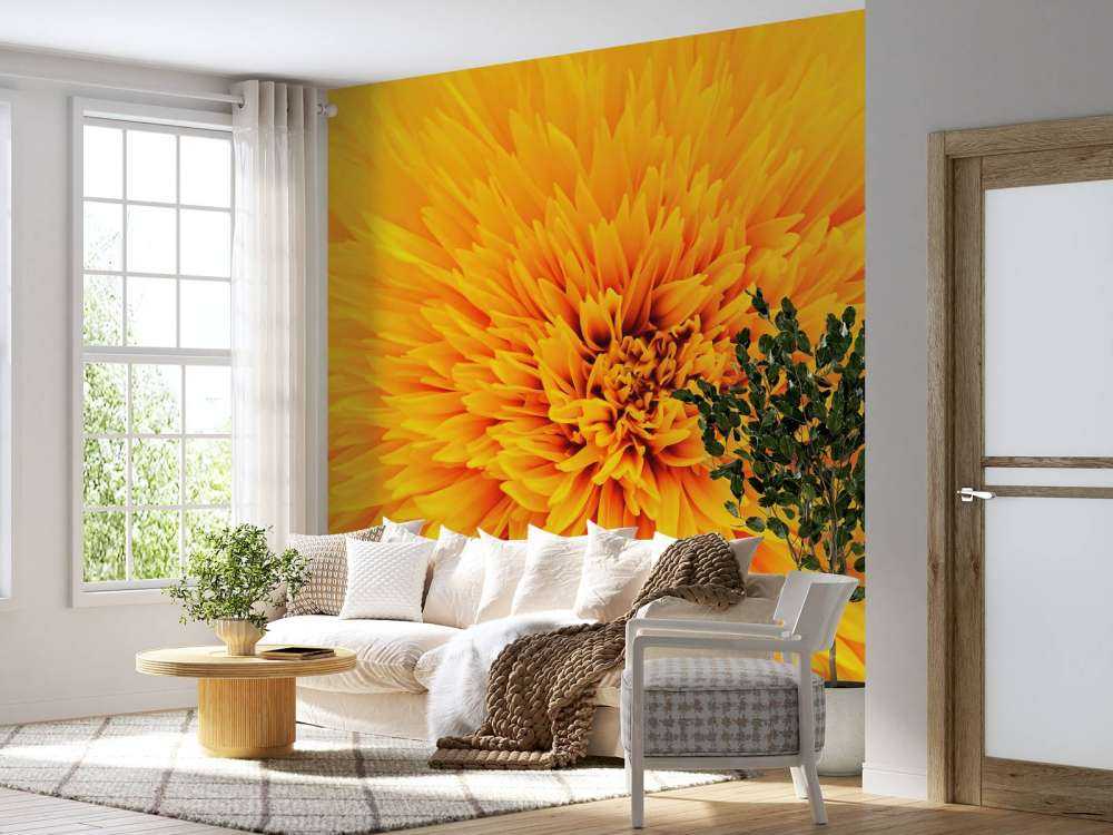 Fleur jaune