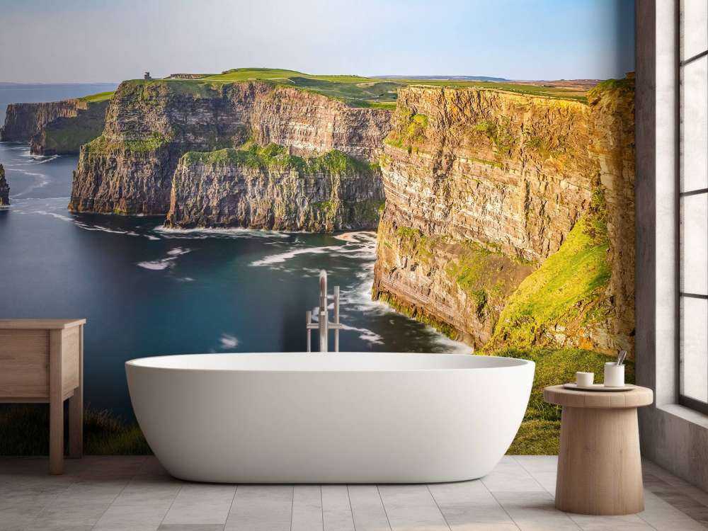 Falaise irlandaise