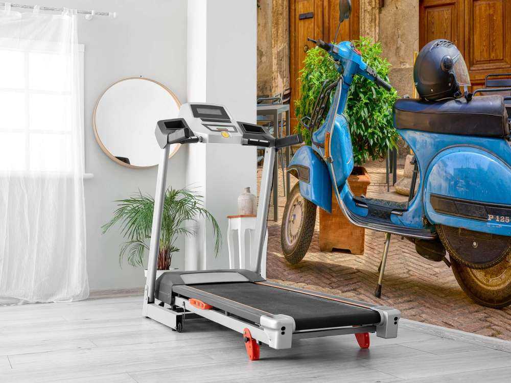 Scooter bleu