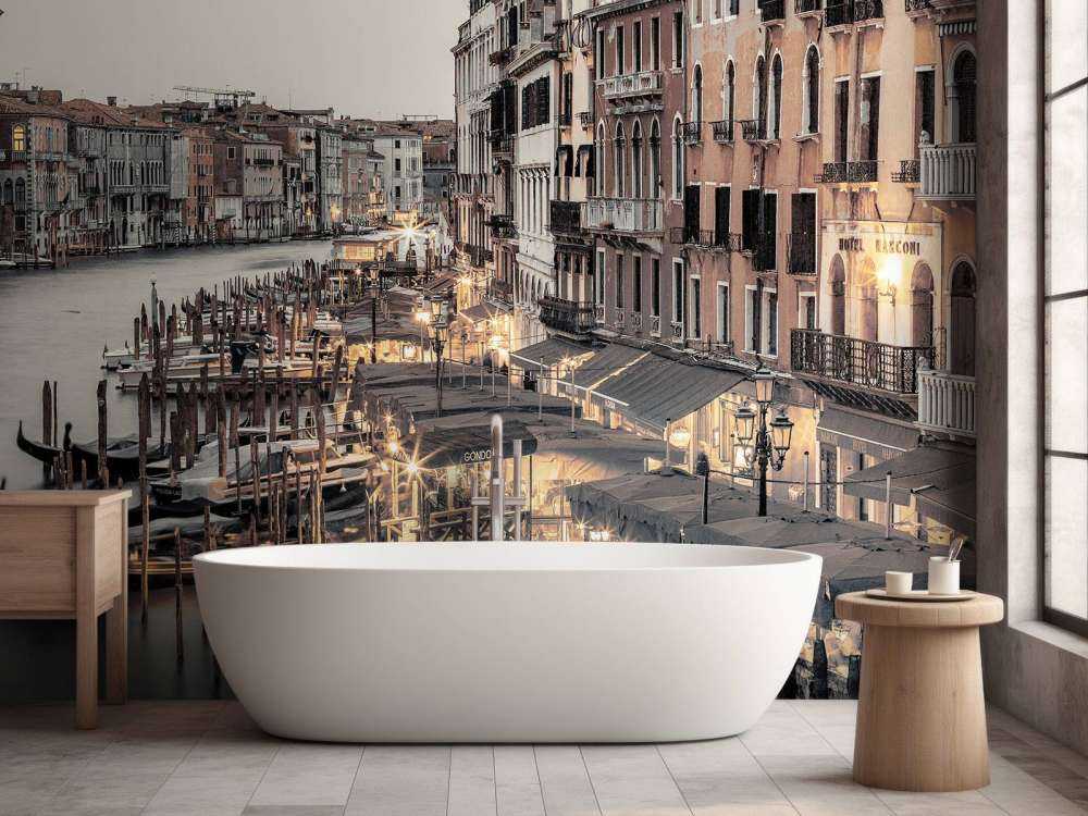 Le grand canal la nuit