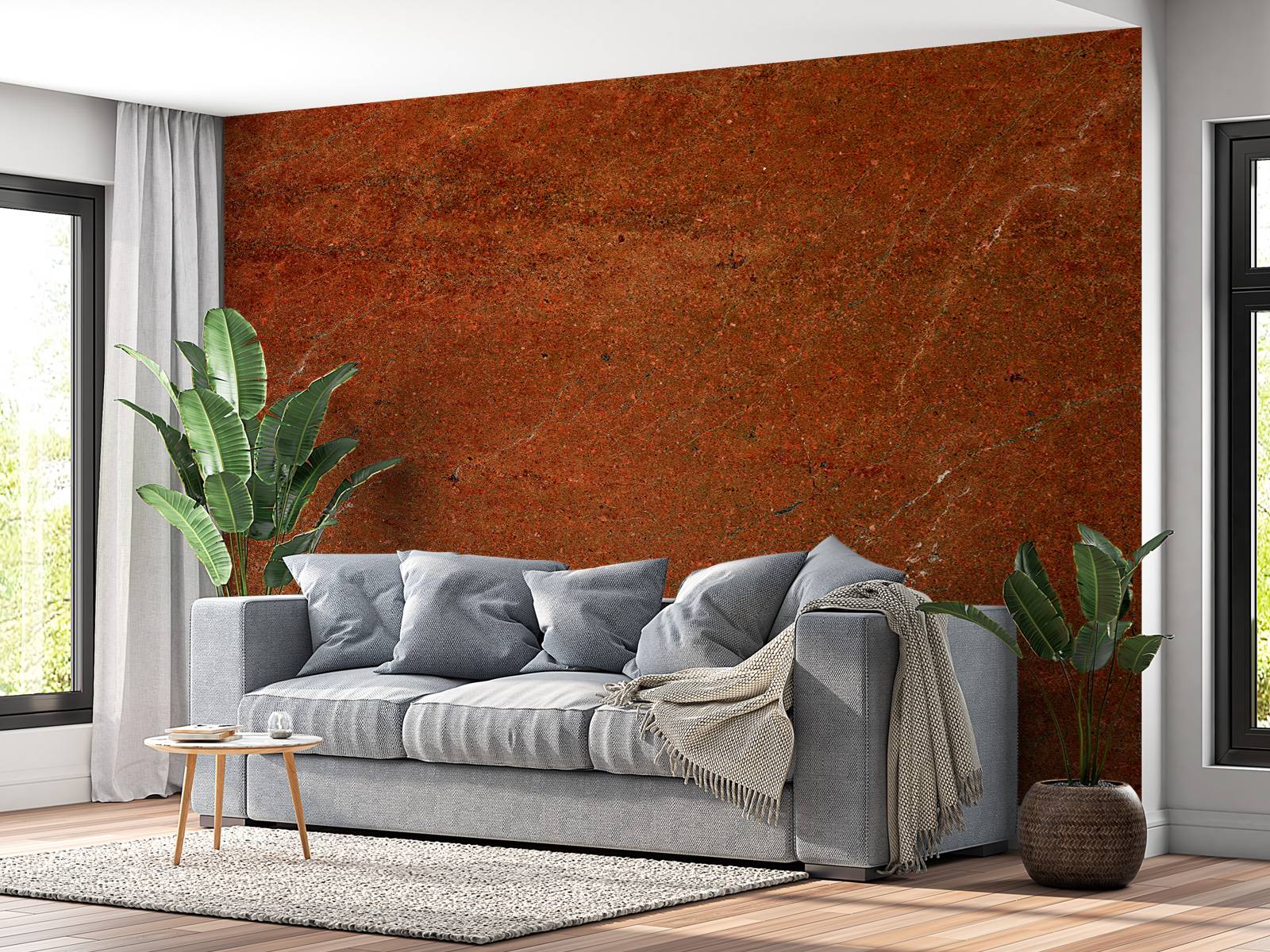 Marbre orange