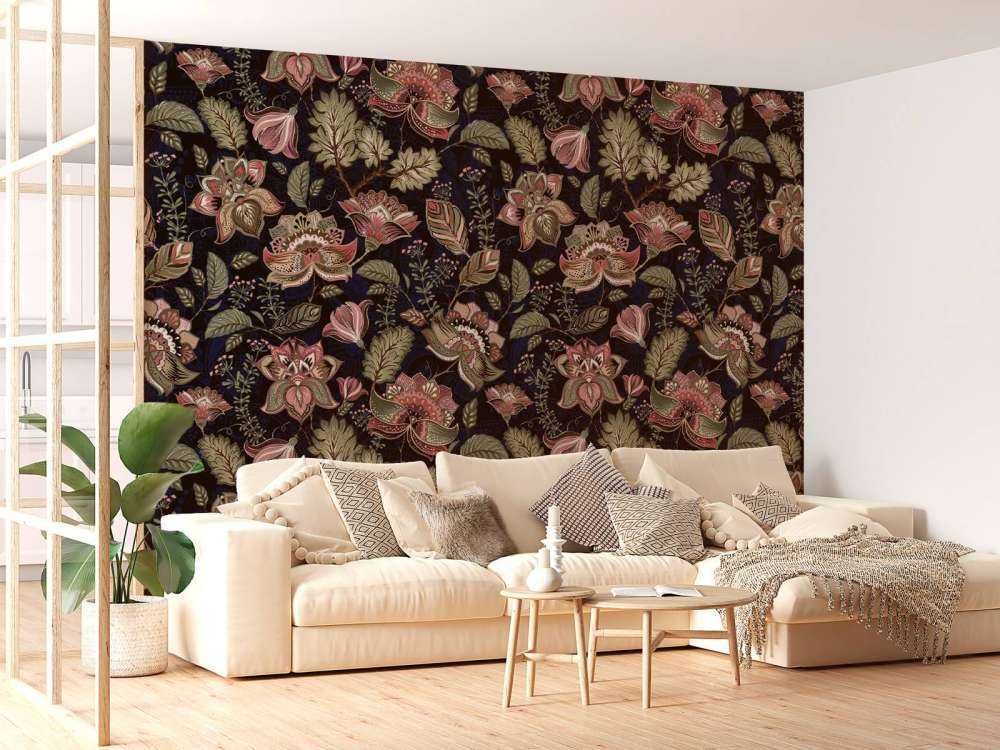 Motif de fleur