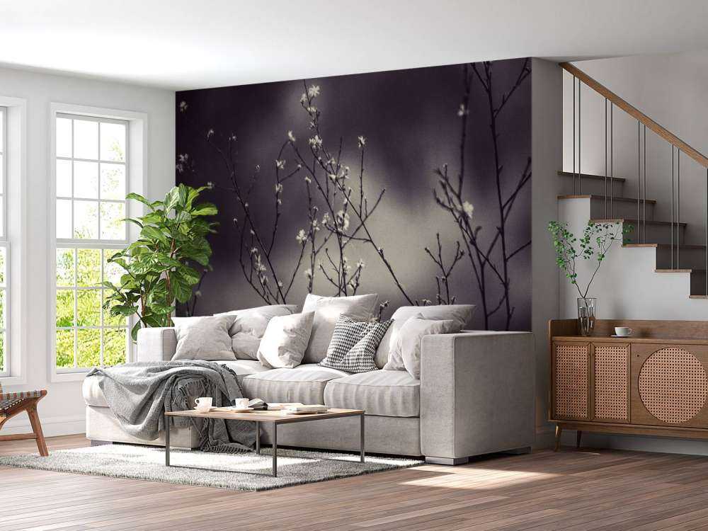 Branches sombres