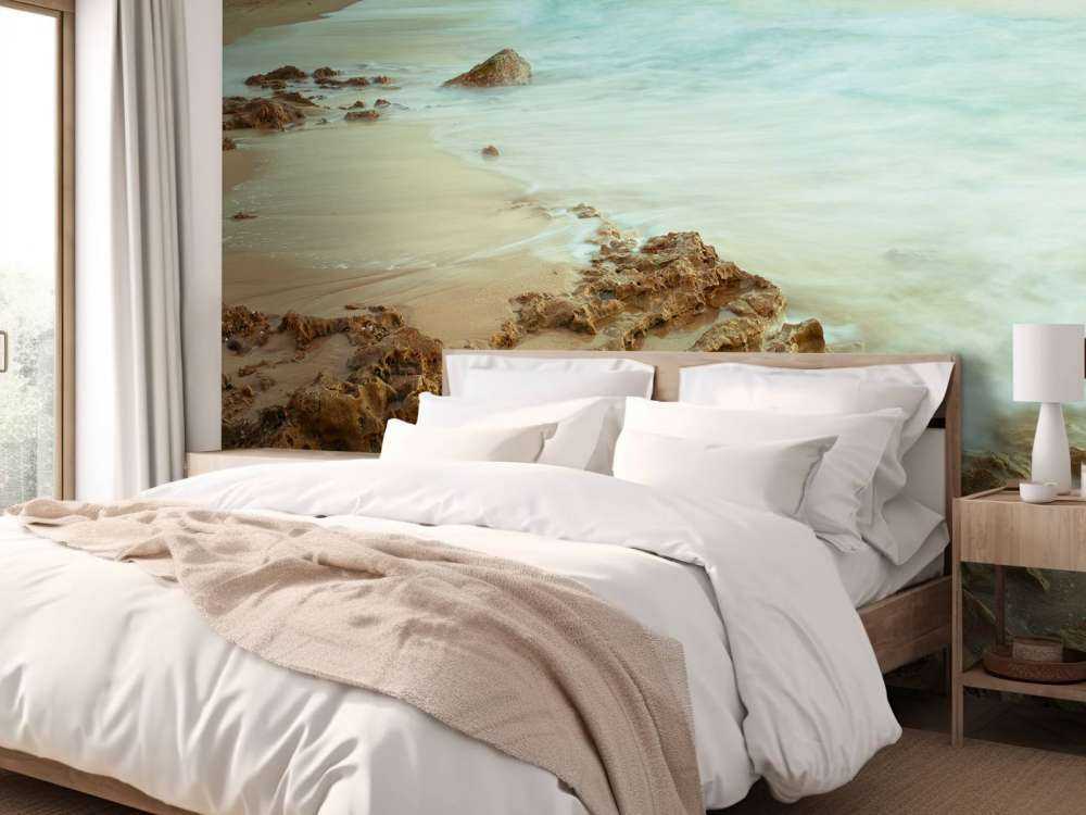 Plage tranquille