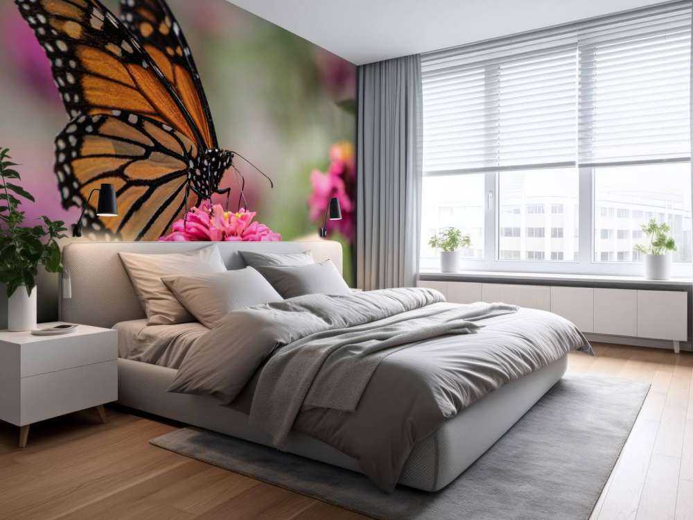 Papillon monarque