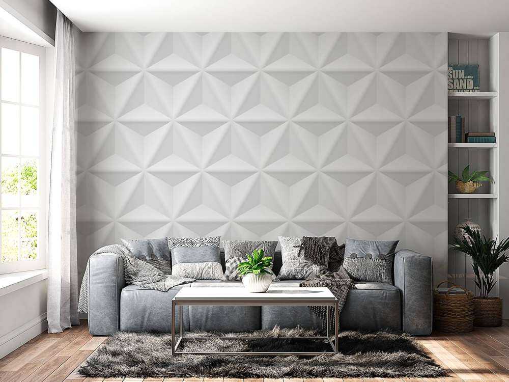 Motif triangulaire 3D