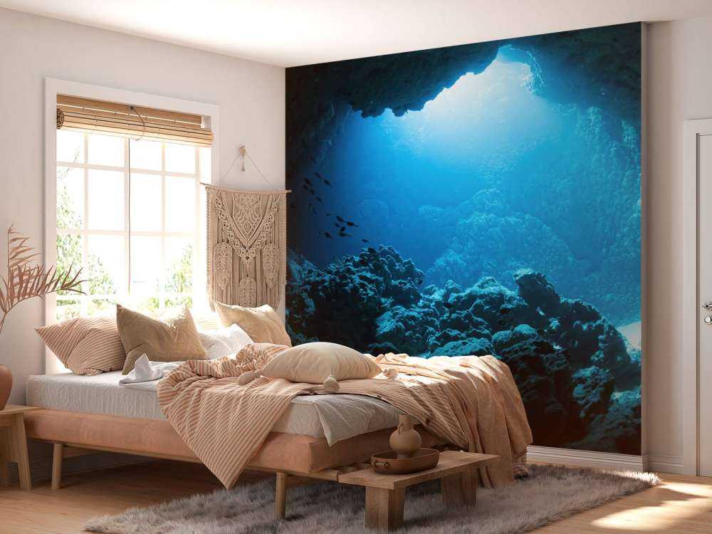 Grotte sous-marine