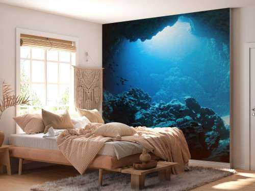 Grotte sous-marine