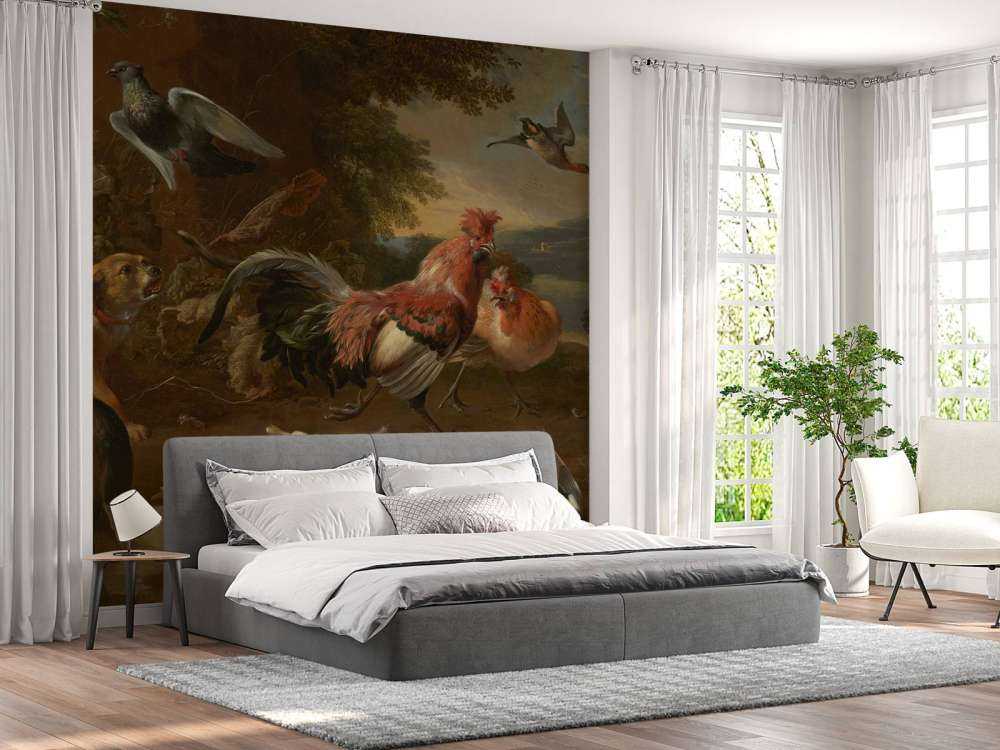 Poulets et canards
