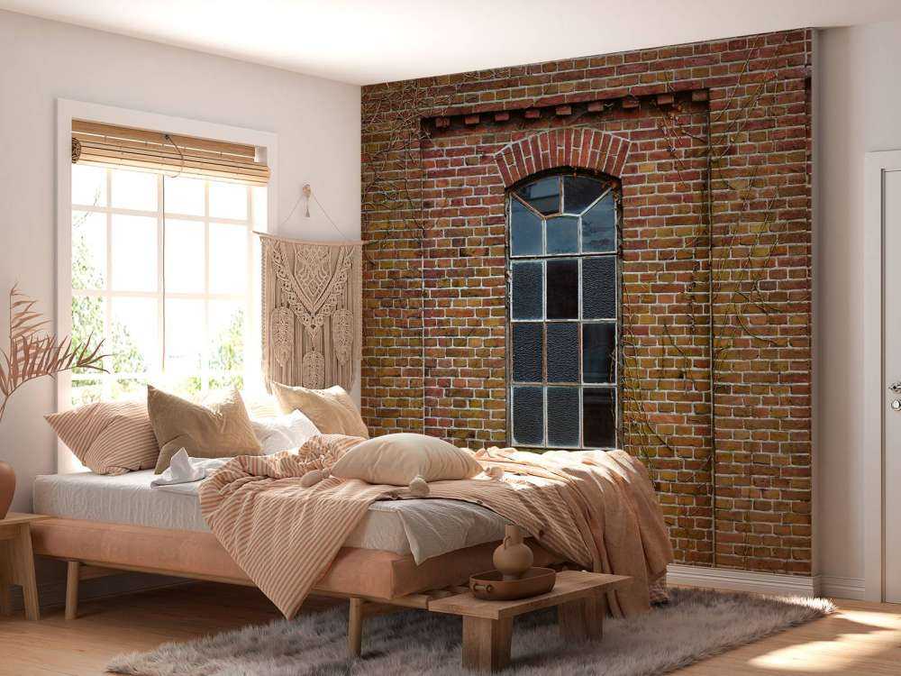 Fenêtre dans un vieux bâtiment