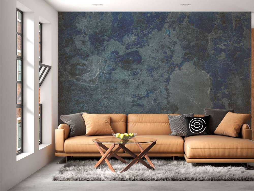 Béton bleu