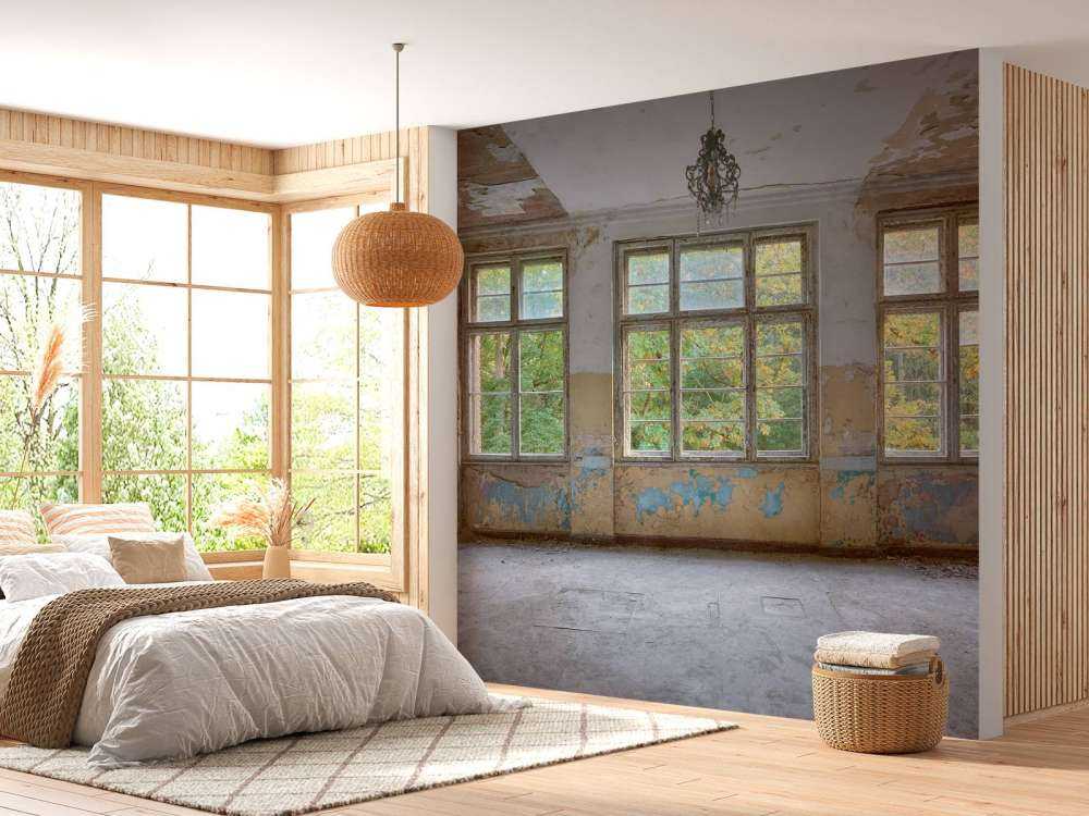 Chambre déserte
