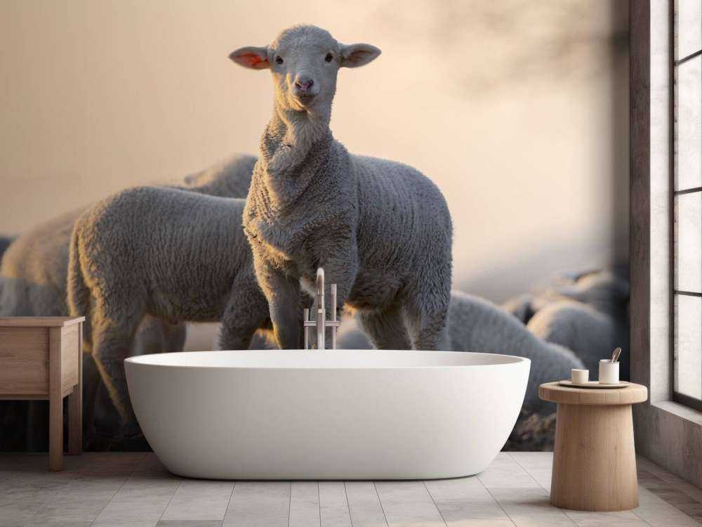 Mouton majestueux