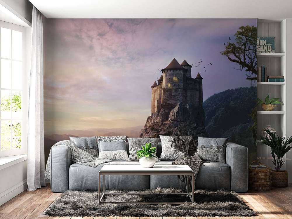 Château sur un rocher