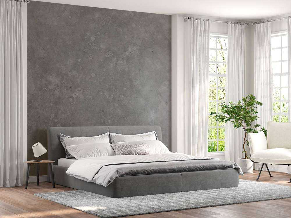 Béton gris