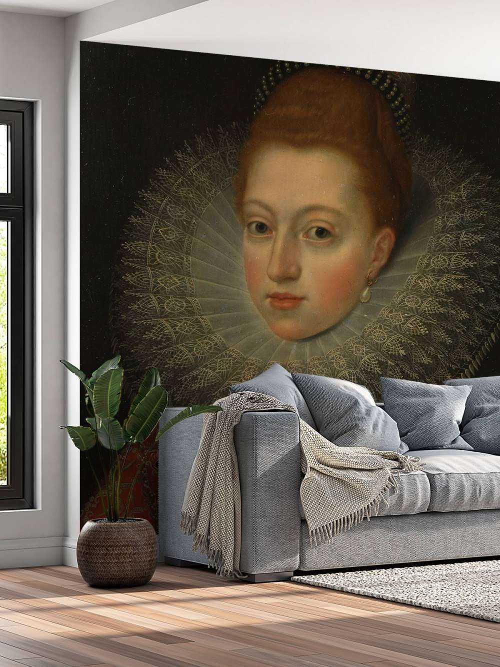 Portrait de Marguerite d'Autriche