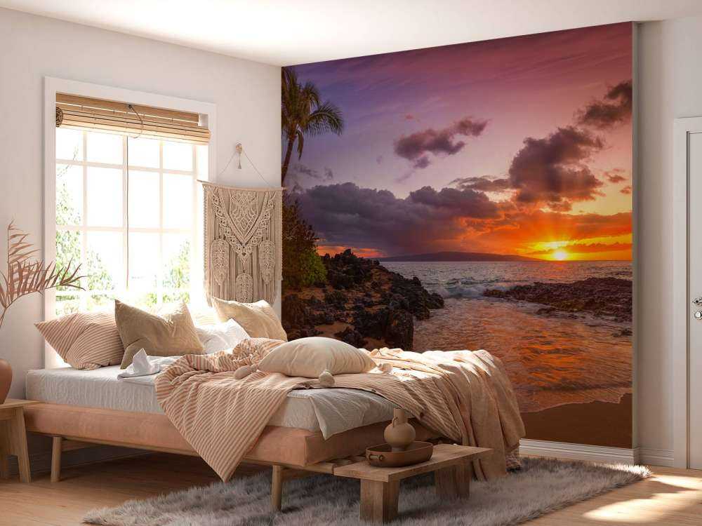 Plage hawaïenne