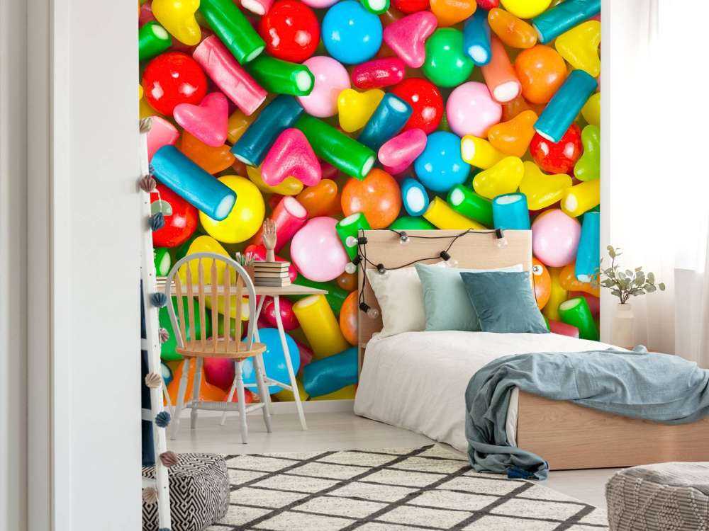 Mélange de bonbons