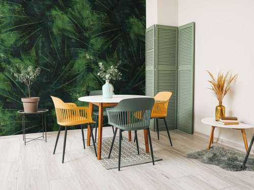 Feuilles jungle