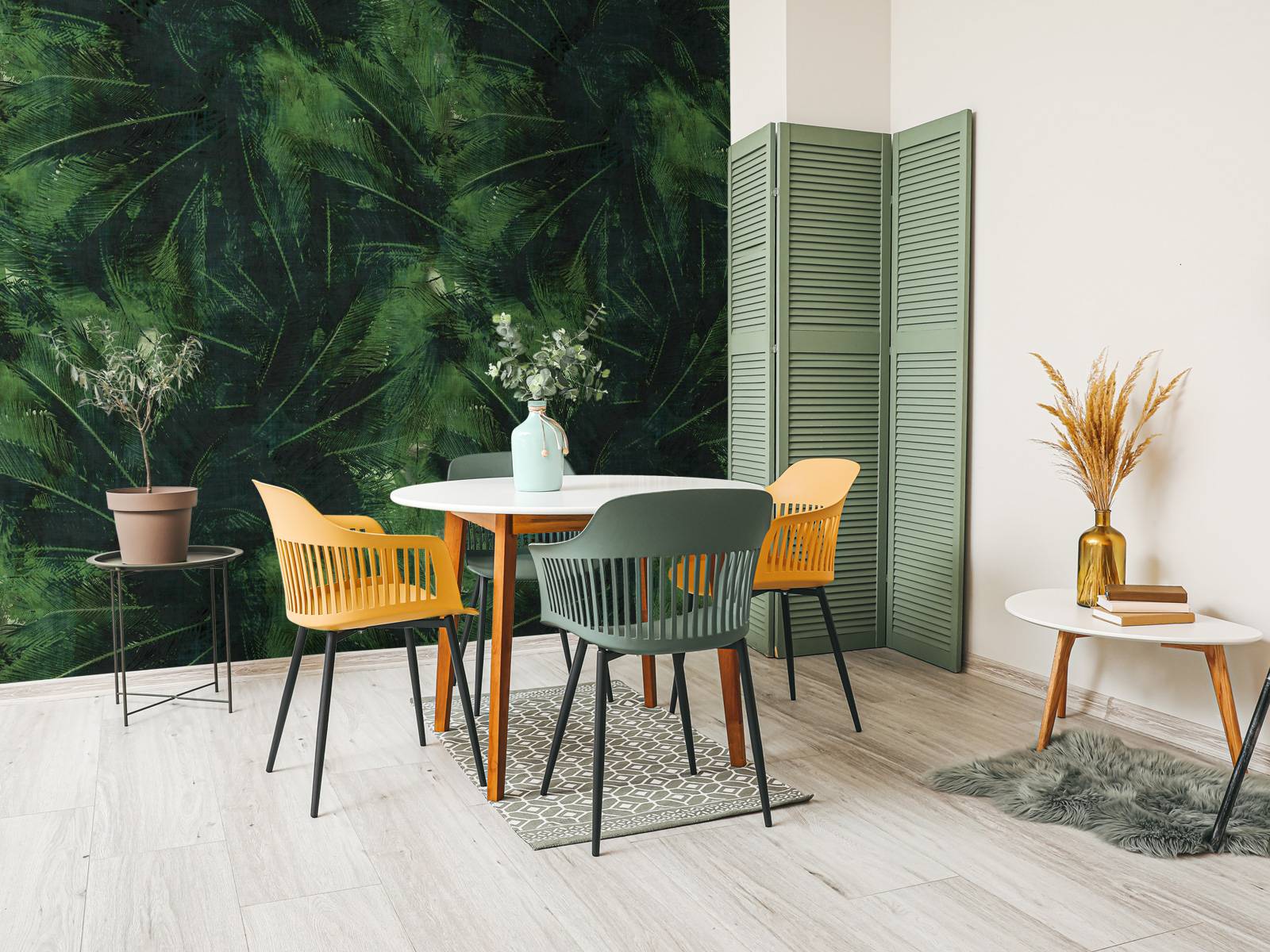 Feuilles jungle