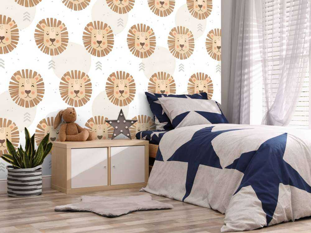 Motif Lions