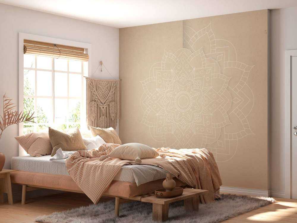 Mandala Beige Atmosphère