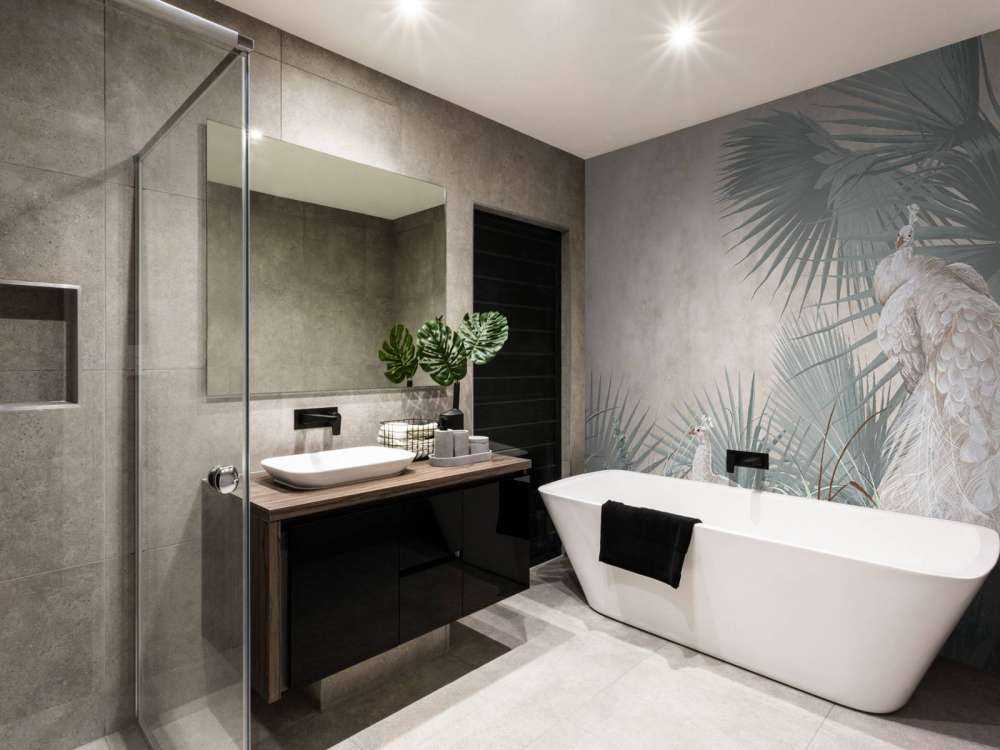 Élégance discrète du Paon