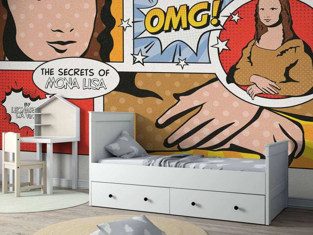 Comics - Les secrets de Mona Lisa