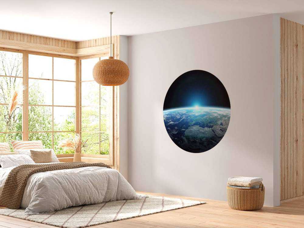 La terre vue d'en haut
