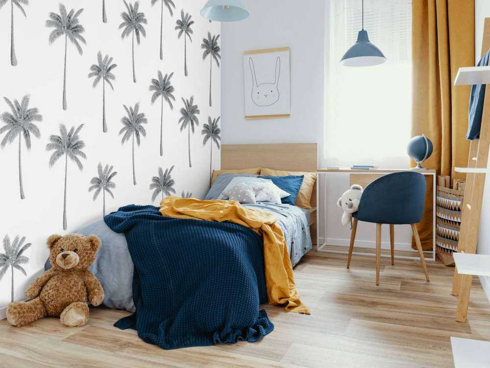 Motif de palmiers