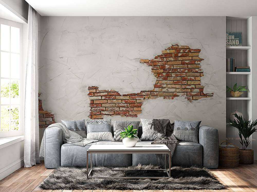 Mur de briques
