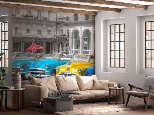 Voitures traditionnelles cubaines