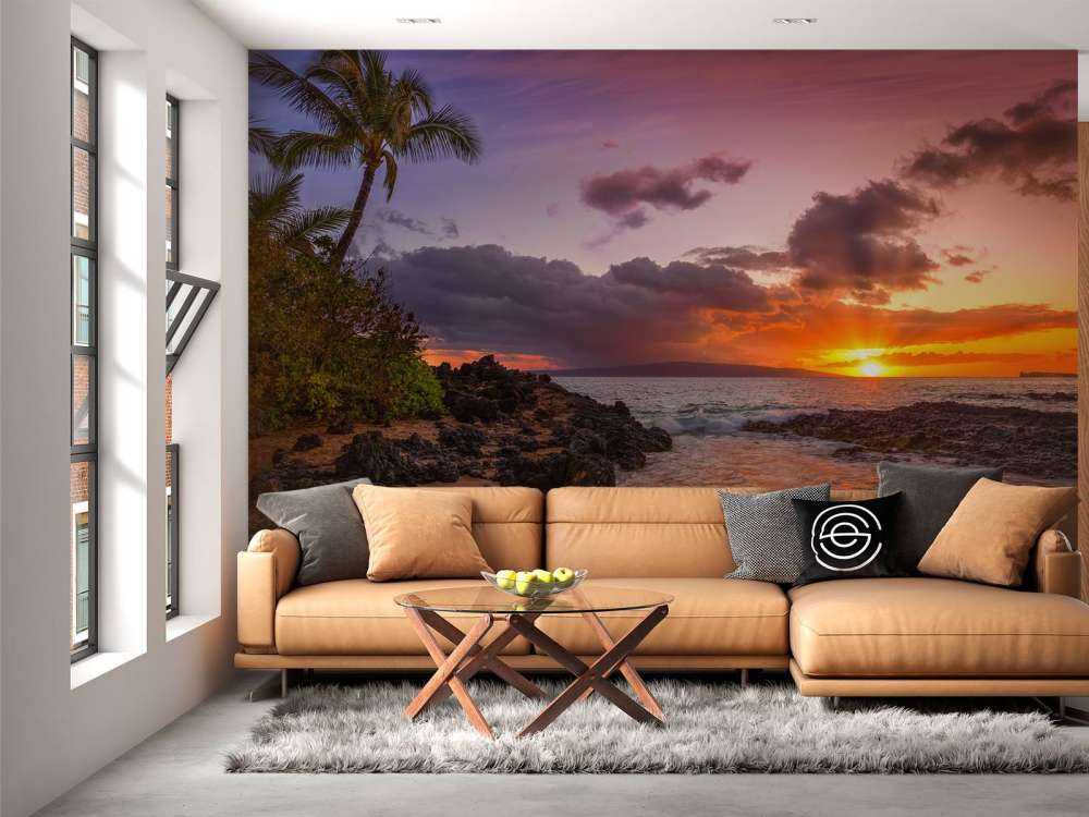 Plage hawaïenne
