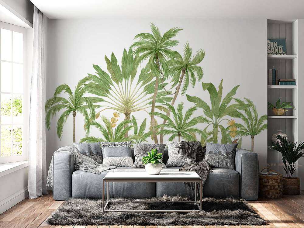Design de palmiers