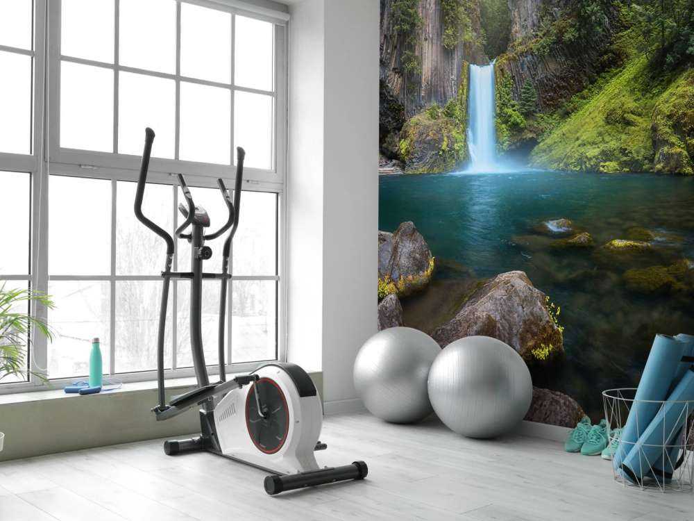 Chute d'eau aux États-Unis