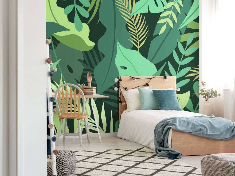 Plantes et feuilles
