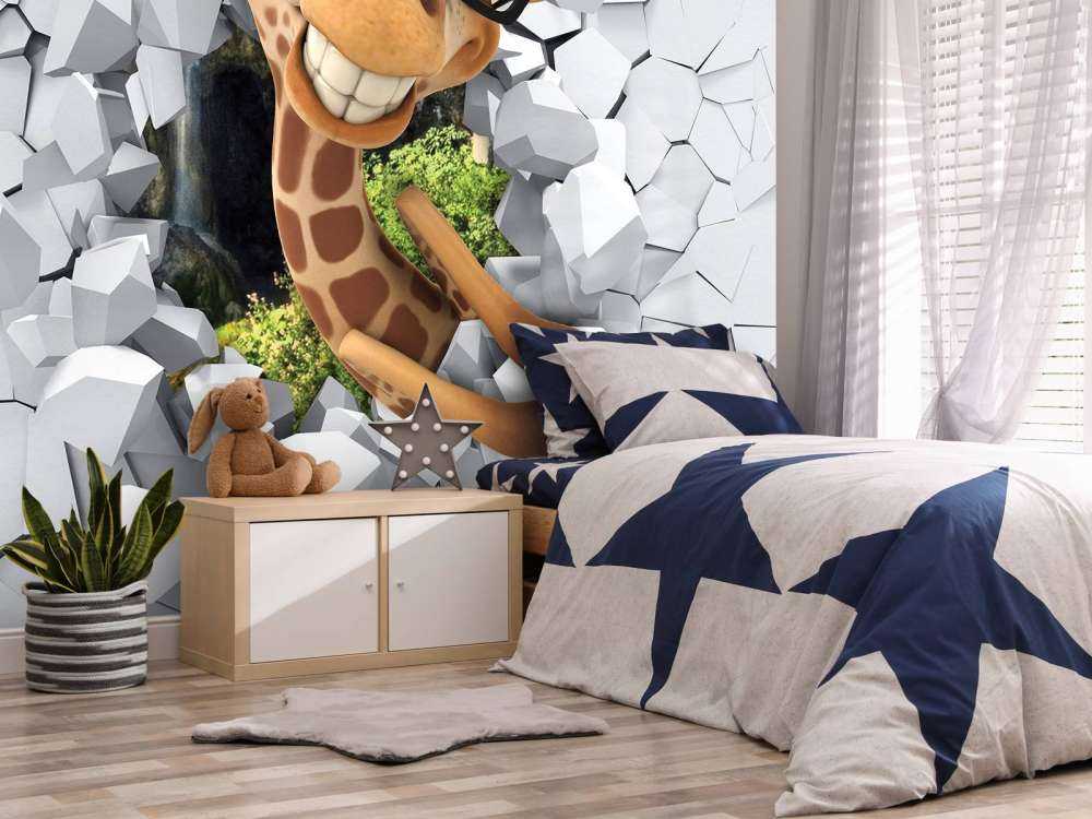 Drôle de girafe