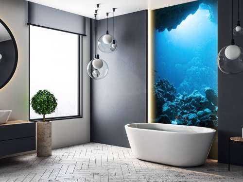 Grotte sous-marine