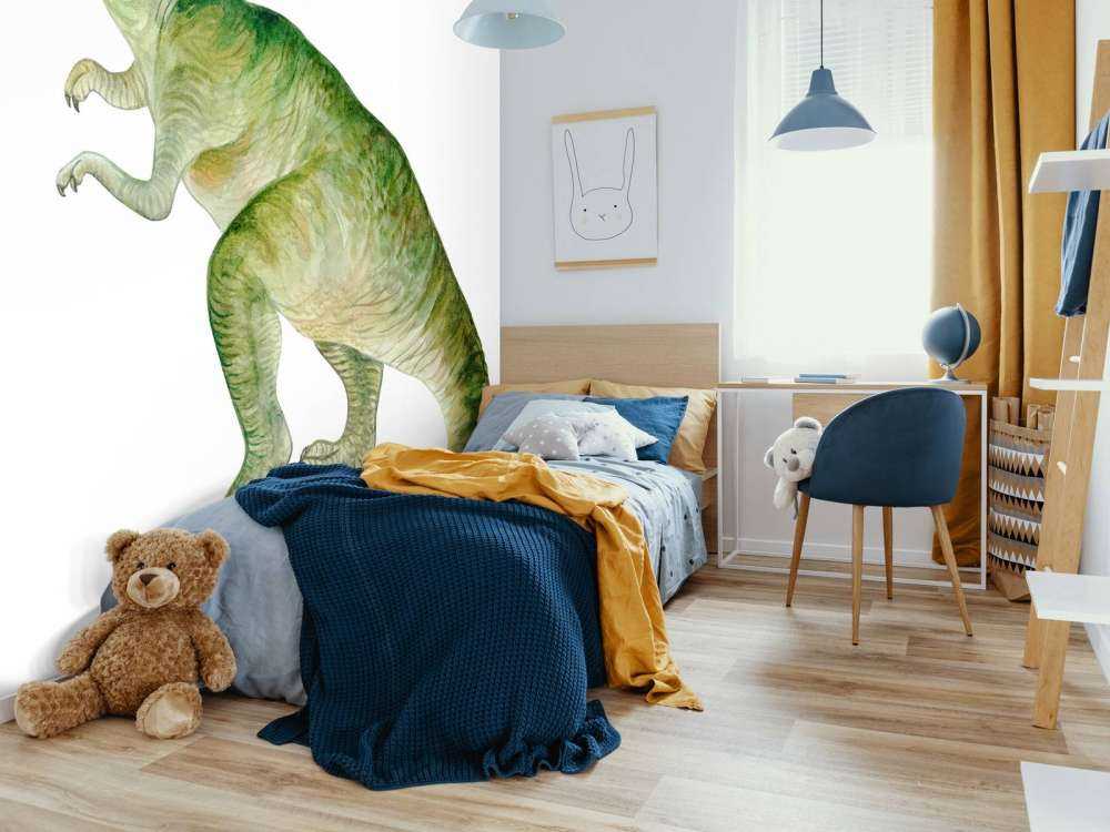 Tyrannosaure d'aquarelle