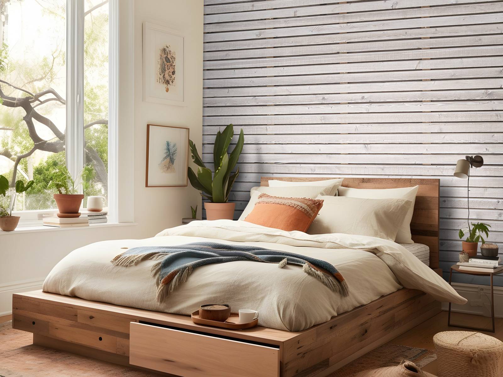 Planches horizontales