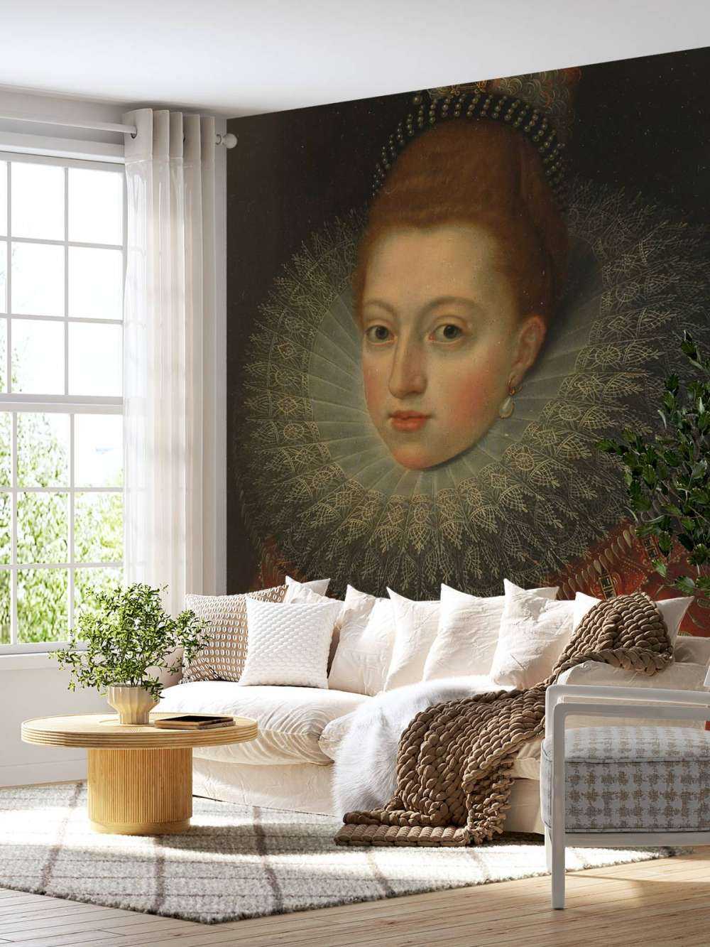Portrait de Marguerite d'Autriche