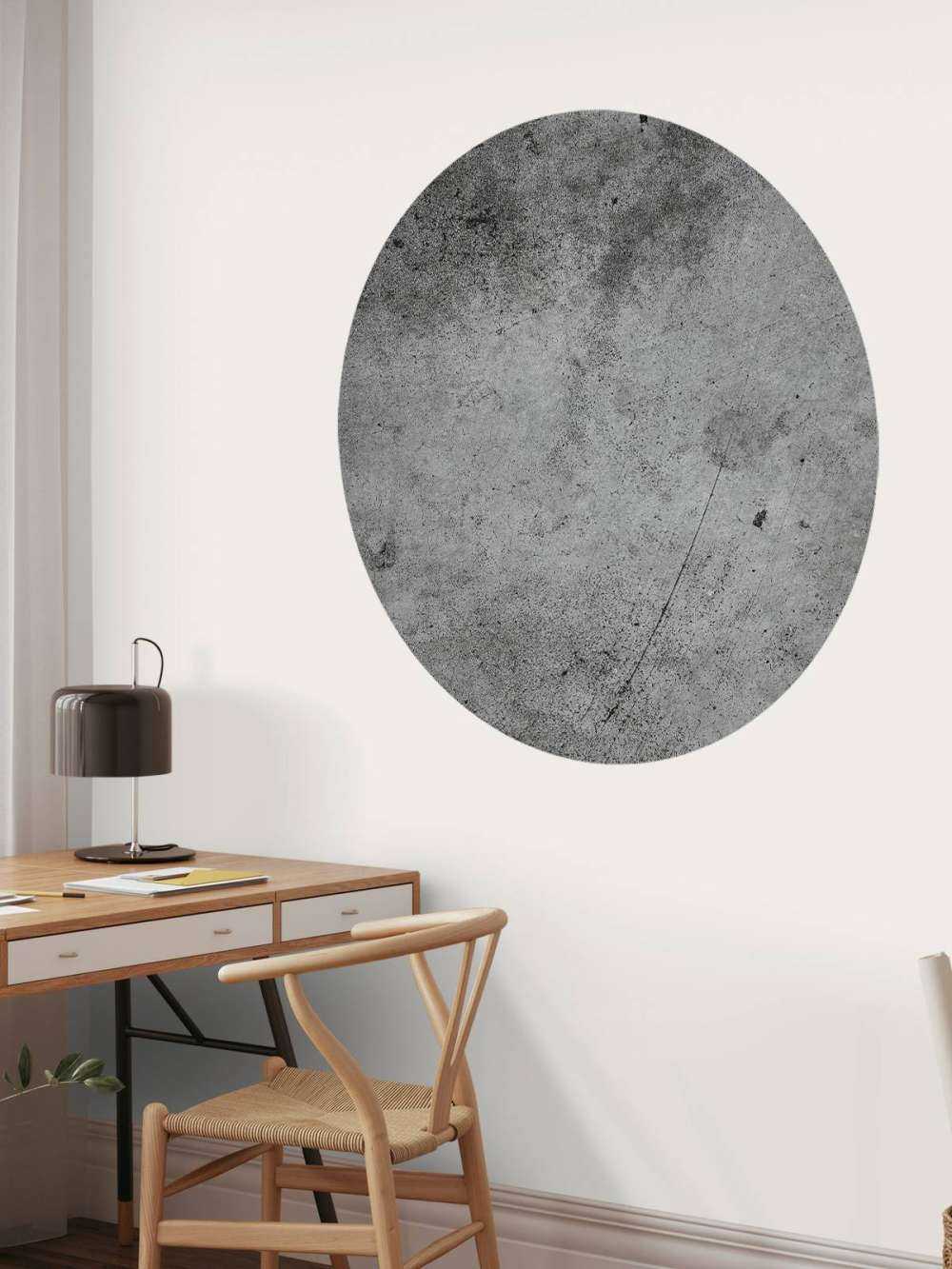 Gros mur gris