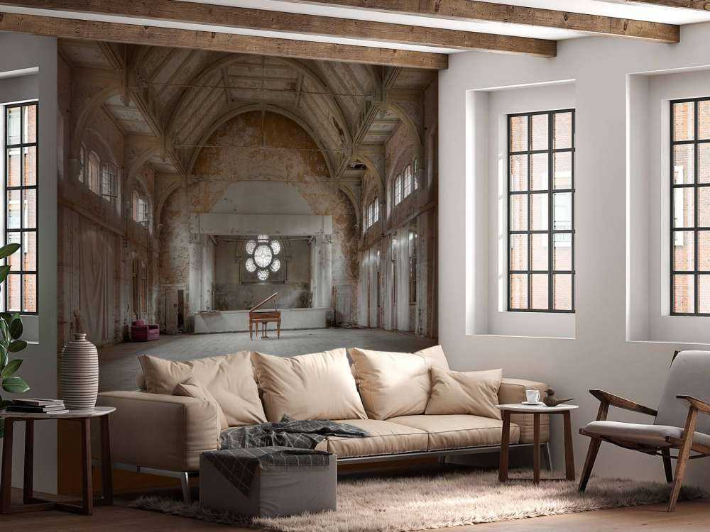 Chambre dans un ancien sanatorium