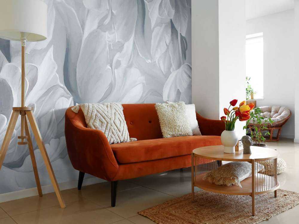 Grandes tulipes blanches